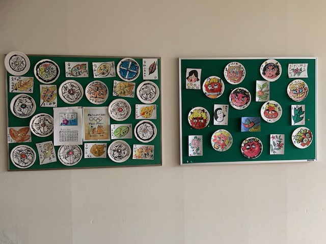 絵手紙作品