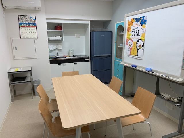 面接室兼交流室