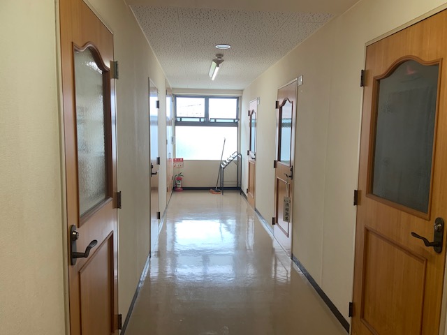 居室前廊下